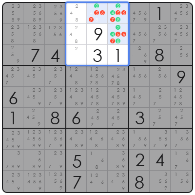 sudoku concentration training